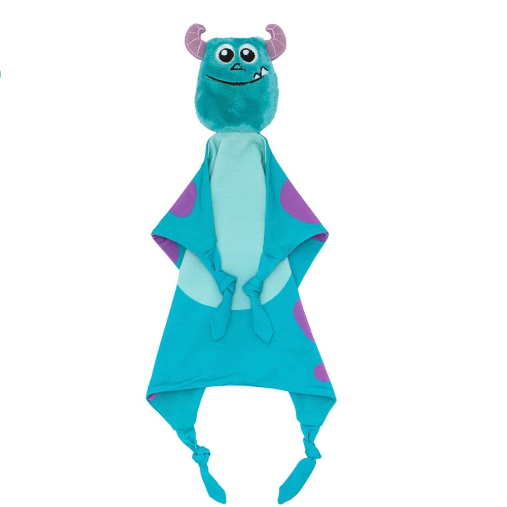 SULLEY MONSTERS INC LITTLE SLEEPIES LOVEY
